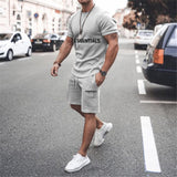 Fear Of God Fog Essentials Casual Short Sleeve Shorts Set