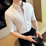 Men Shirts Business Shirt