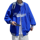 Varsity Jacket Baseball Uniform Oversize Jacket
