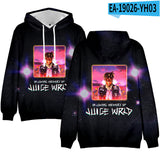 Juice WRLD in Loving Memory Hoodie Juice WRLD Peripheral 3D Printed Sweater