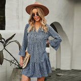 Beth Dutton Outfits Autumn and Winter Dress Leopard Print Sexy