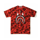 Bape T Shirt Short Sleeve Men and Women Loose-Fitting Casual T-shirt