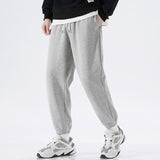 Men Sweatpants Winter Sweatpants Men's Fall Winter Men Cotton Casual Pants Loose