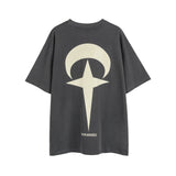 Man Tees Fashion Brand Heavy Short-Sleeved T-shirt