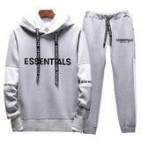 Fear Of God Fog Essentials Set Chest Air Layer Hooded Suits L