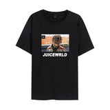 Juice WRLD T Shirt Rapper Juice WRLD Printed Loose T-shirt