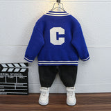 Toddler Boys Sweater Children's Sweater College Style