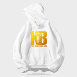 In Memory of Kobe Hoodie Kobe Commemorative Hooded Sweater plus Size Loose Shoulder
