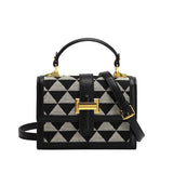Jackie Kennedy Bag Chessboard Bag Shoulder Messenger Bag