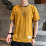 Men Short Sleeve T-Shirt plus Size Short Sleeve T-shirt Loose T-shirt