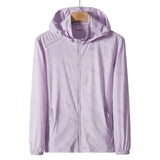 UV Sun Protection Clothing Summer UV Protection Ice Silk Breathable Sun Protection Coat