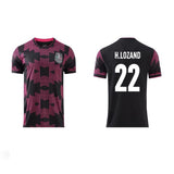 Cricket T Shirt Man Lian Main Away Second Guest No. 7 C Luo Jersey Short Sleeve Fans Version Soccer Uniform