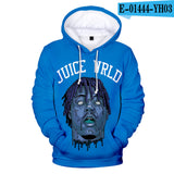 Juice WRLD in Loving Memory Hoodie Juice WRLD 3D Printed Hood Sweatshirt