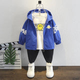 Toddler Boys Jackets Ultraman Clothes Boys' Coat