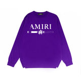 Amiri Long Sleeve T-Shirt Fashion Brand Long Sleeve T-shirt Shirt