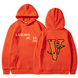 Juice WRLD in Loving Memory Hoodie Vlone & Friends Sweater Loose