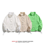 Men Sun Protection Clothing Men's Summer Breathable Outdoor Couple Sportswear Fashion Brand Coat