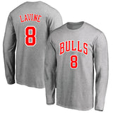 Chicago Bulls Sweatshirt Jersey Training Wear Long Sleeve