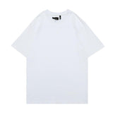 Fog T Shirt Men's Spring/Summer Letter Print round Neck Thin Tshirt Casual Fear Of God
