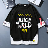 Juice WRLD T Shirt Juice WRLD Fake Two-Piece T-shirts