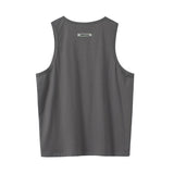 Fog Essentials Vest Fashion Brand Fear Of God Double Line Essentials Letter T-shirt Vest Fog High Street Bottoming Shirt Men