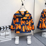 Toddler Boys Jackets Boys' Coat Spring and Autumn Clothing Children's Clothing