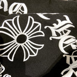 CHH Chrome Heart T Shirt Spring/Summer Letters Puff Print round Neck Short Sleeve T-shirt for Men and Women