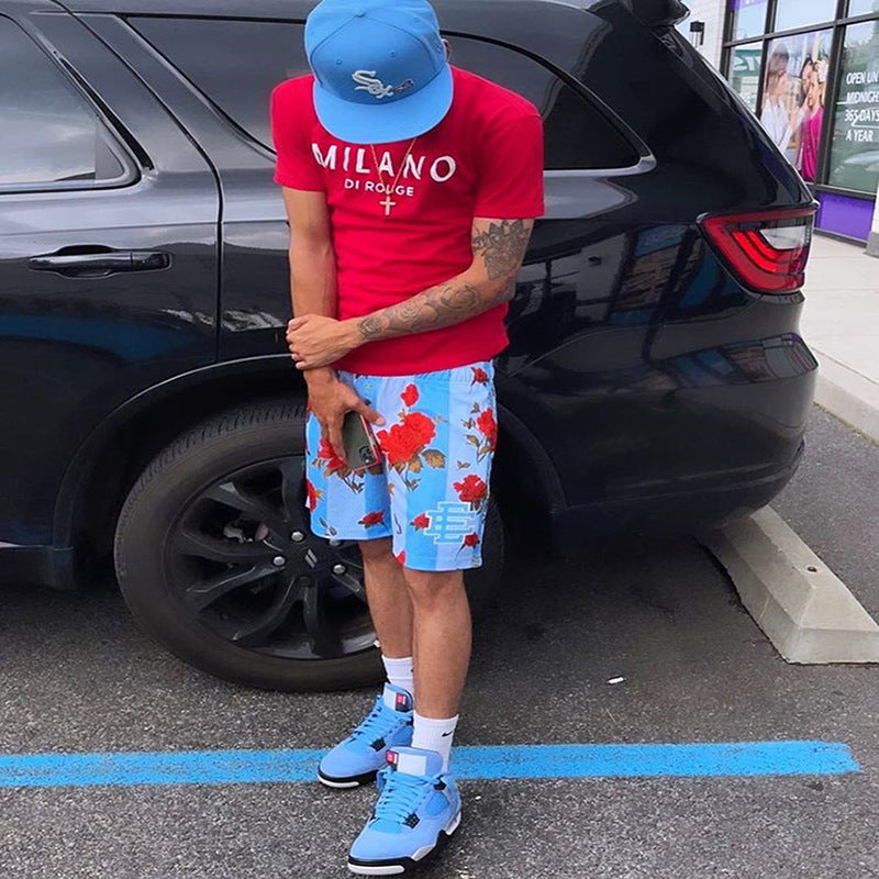 Eric Emanuel EE Shorts EE Casual Shorts Fitness