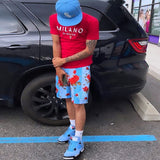 Eric Emanuel EE Shorts EE Casual Shorts Fitness