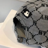 Yankee Baseball Cap Men and Women Couple Embroidered Baseball Cap