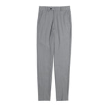 Men Trousers Suit Pants Thin Casual Pants