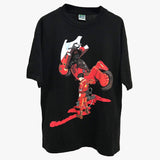 Akira T Shirt Vintage Japanese Cartoon Joint Name Motorcycle Short Sleeve T-shirt Oversize Men and Women