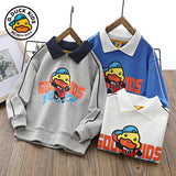 Children Hoodie Sweatshirts Boy's Hoody Autumn Children Boys Long Sleeve