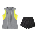 Man Tanks Spring and Summer Sports Men Suit