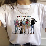 Friends Joey T Shirt  Women T Shirt AVENGERS