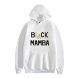In Memory of Kobe Hoodie Loose Spring and Autumn Hooded Sweater