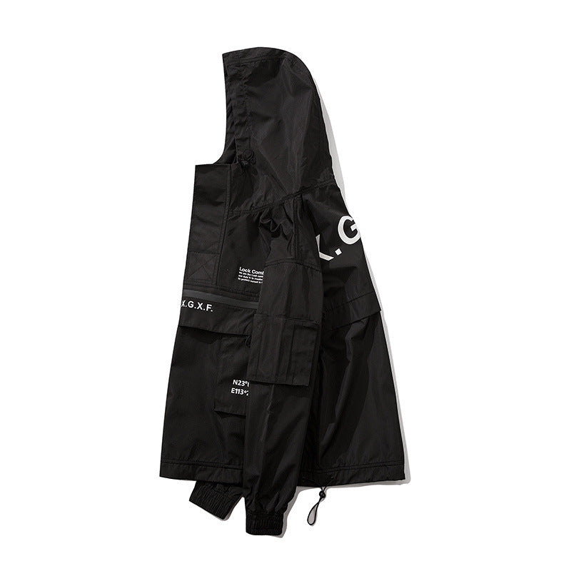 Varsity Jacket Shell Jacket
