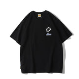Man Summer T Shirt Smiley Face