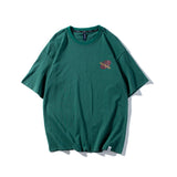 Man Summer T Shirt Letter Print