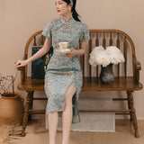 Women's Cottagecore Dress Floral Skirt Women's Summer Dress
