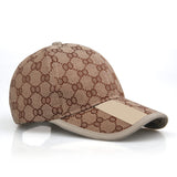 Vintage Check Baseball Cap Bee Plaid