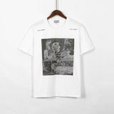 Cavempt Ce Life Cav @ Empt Reflective Short Sleeve Face Men's and Women's T-shirt