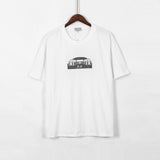 Cavempt Ce Life Cav Empt High Street Tee Geometric Figure Men's and Women's Short Sleeve Delivery
