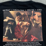 Off White T Shirts 21fw Caravaggio Black Oil Painting