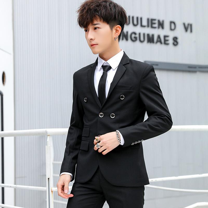 Casual Groom Attire Tuxedo Suits for Men Business Men Suit Men's Formal Dress