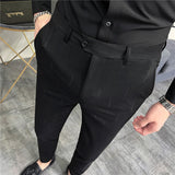Men Trousers Men's Casual Pants
