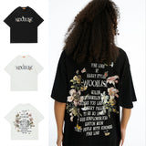 Man Tees Summer Fashion Brand Short Sleeve T-shirt