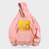 In Memory of Kobe Hoodie Kobe Commemorative Hooded Sweater plus Size Loose Shoulder