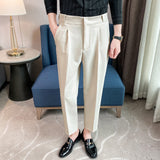 Men Trousers Summer Men's Casual Pants
