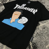 Thrasher T Shirt Flame Classic Limited Anime Series T Shirt